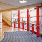 新宿区立落合第二中学校 屋内運動場