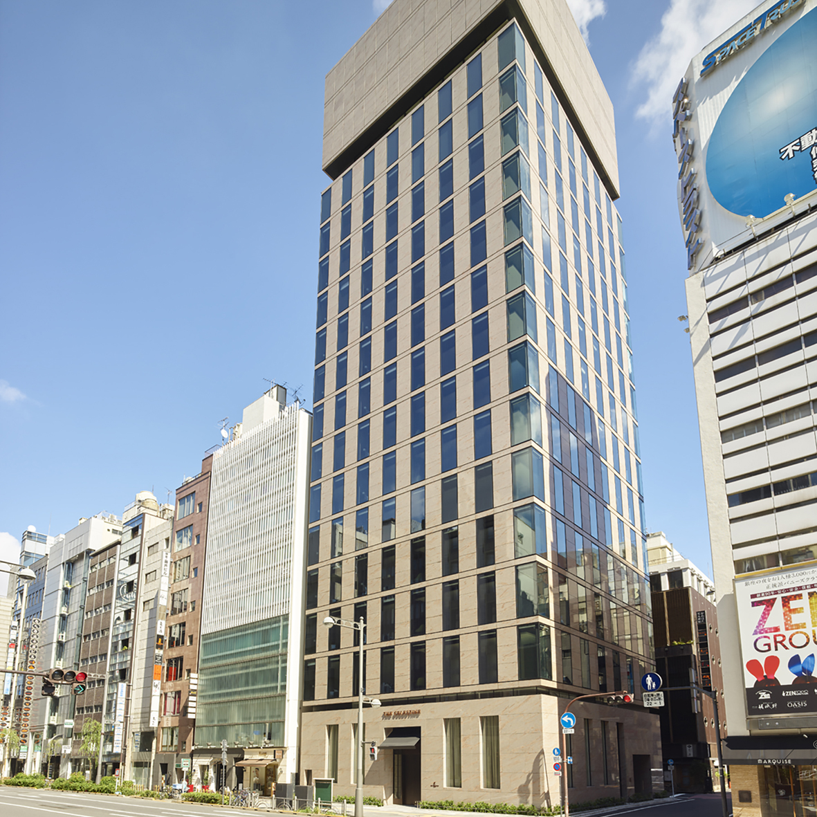 GINZA SUSUMU BLDG.(ホテル ザ セレスティン銀座)
