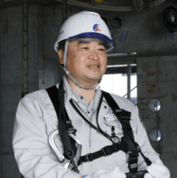 工新建設株式会社<br>工事部工事長