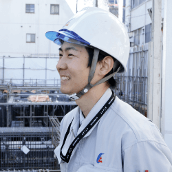 工新建設株式会社<br>工事部