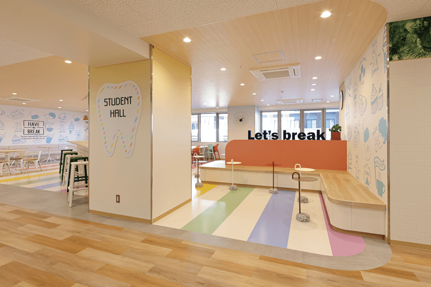 大原学園立川校 増築 工新建設株式会社